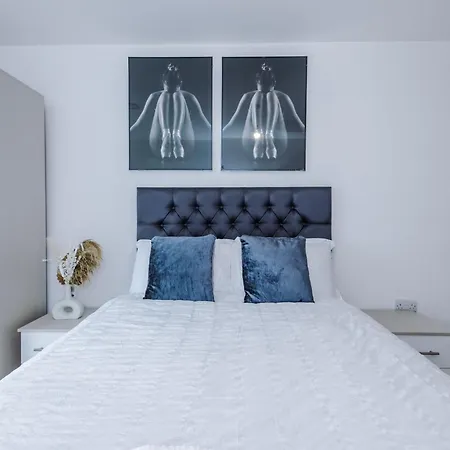 Manchester City Centre - Luxury Two Bedroom Apartement Экстерьер фото