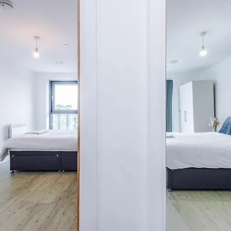 Manchester City Centre - Luxury Two Bedroom Apartement Экстерьер фото