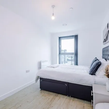 Manchester City Centre - Luxury Two Bedroom Apartement Экстерьер фото