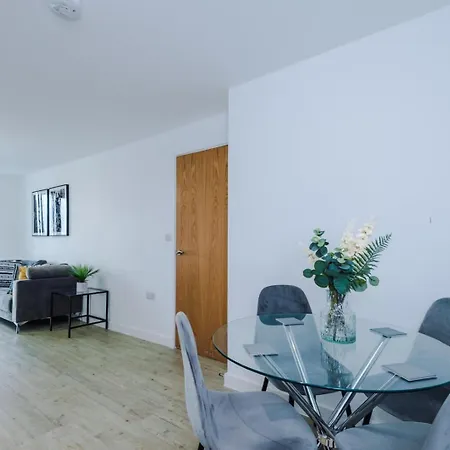 Manchester City Centre - Luxury Two Bedroom Apartement Экстерьер фото