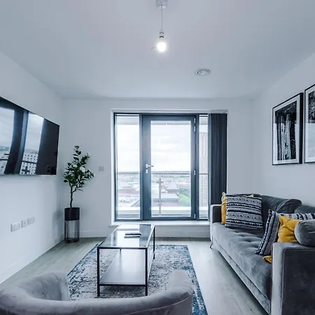Manchester City Centre - Luxury Two Bedroom Apartement Экстерьер фото