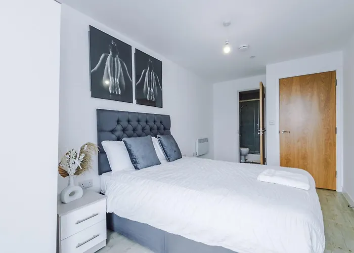 Manchester City Centre - Luxury Two Bedroom Apartement